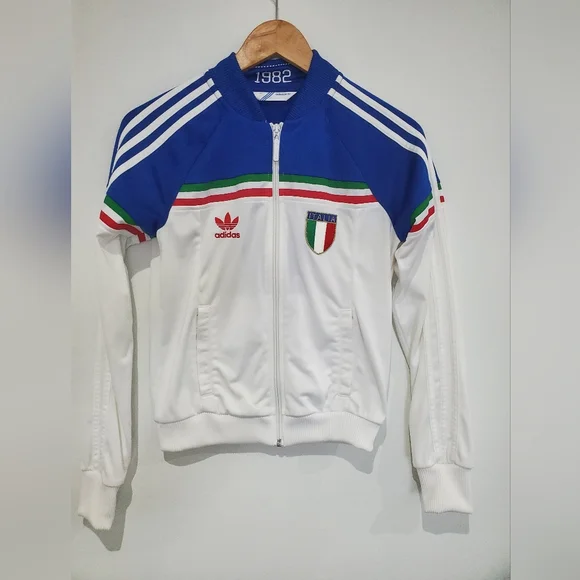 Adidas italia 1982 jacket best sale